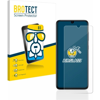 Afbeelding van BROTECT Screenprotector voor Samsung Galaxy A70 Folie Beschermfolie Beschermglas transparant