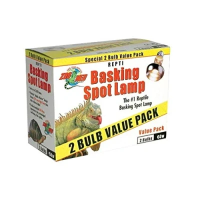 Afbeelding van ZM Repti Basking Spot Lamp 60 w. Value Pack