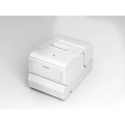 Afbeelding van TM H6000V 213P1: Serial, MICR, White, PSU, EU