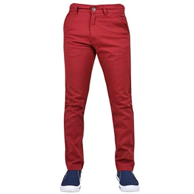Afbeelding van Enzo Heren Ez348, Rood, 32W / 34L