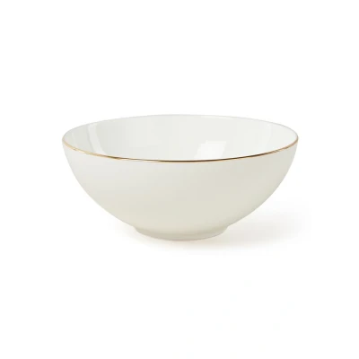 Afbeelding van Villeroy &amp; Boch Anmut Gold partyschaal 12 cm Gebroken wit