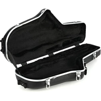Afbeelding van Gator Cases Tenorsax koffer, zwart (GC TENOR SAX)