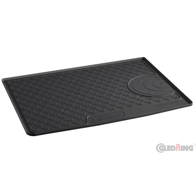 Afbeelding van Gledring Rubbasol (Rubber) Kofferbakmat passend voor Opel Astra K HB 5 deurs 2015 (Hoge laadvloer)