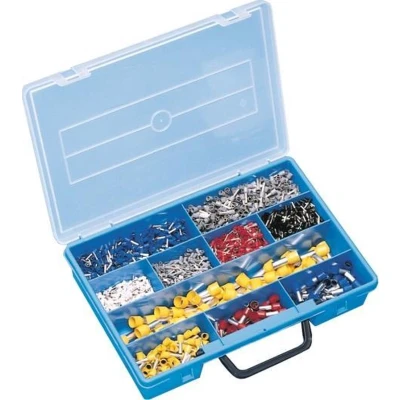 Afbeelding van Adereindhulzen assortiment 3.251 delig