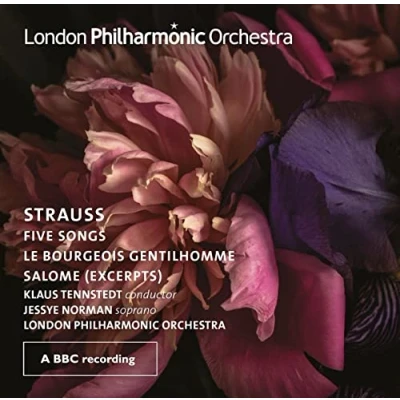 Afbeelding van London Philharmonic Orchestra, Klaus Tennstedt Strauss: Conducts Strauss Featuring Jessye Norman (CD)