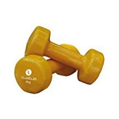Afbeelding van Sveltus Dumbbell Epoxy 2 X 4 Kg Geel
