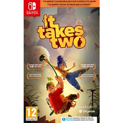 Afbeelding van It Takes Two SWITCH Videospelletjes Castellano