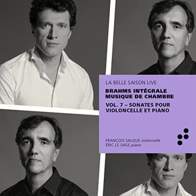 Afbeelding van Eric Le Sage François Salque Brahms: Sonates Pour Violoncelle Et Piano (Integra (CD)