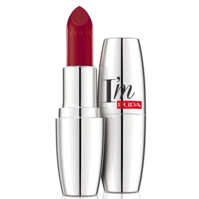 Afbeelding van Pupa I&#039;M Lipstick 306 Red Pop 5% korting code PUPA5