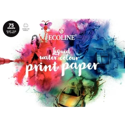 Afbeelding van Kopieerpapier Talens Ecoline A4 wit