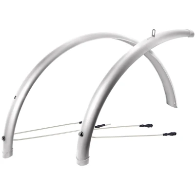 Afbeelding van CONTEC Ct fender splash prot. 26&quot;54mm silver shiny