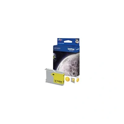 Afbeelding van Brother LC 1000Y Inktcartridge Geel