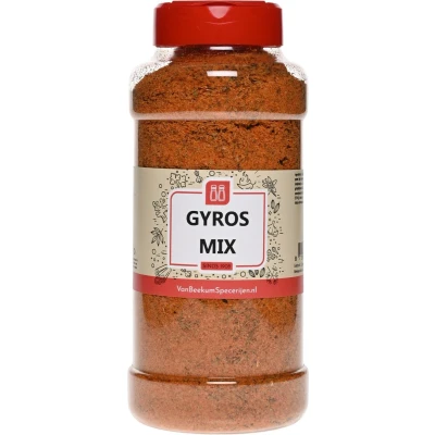 Afbeelding van Van Beekum Specerijen Gyros Mix Strooibus 500 gram