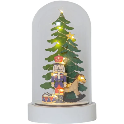 Afbeelding van Star Trading Nutcracker Lichtdecoratie figuur 2 gloeilamp(en) LED 0,03 W