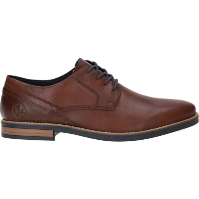 Afbeelding van Rieker Veterschoenen, Heren, Maat: 45, amaretto Leer