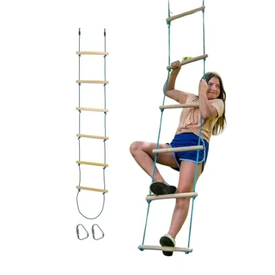 Afbeelding van TRELINES Klimtouwladder (2,1 m)