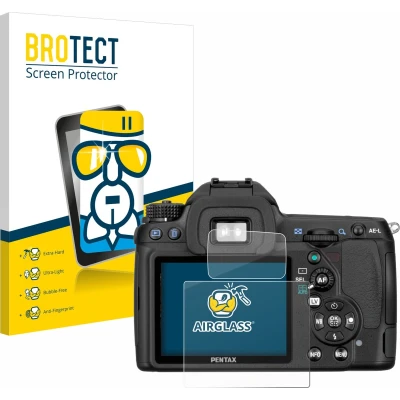 Afbeelding van BROTECT Screenprotector voor Pentax K5, K 5 Folie Beschermfolie Beschermglas transparant