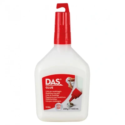 Afbeelding van DAS FLACONE Lijm 250G vloeibare lijm, kleur wit, F501300
