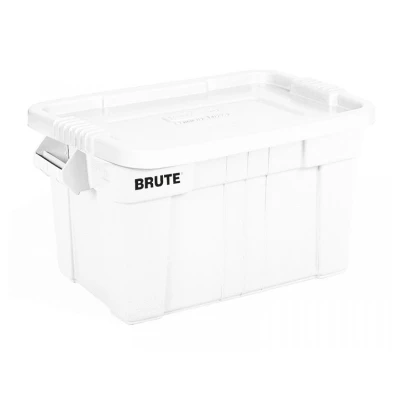 Afbeelding van Rubbermaid Brute opbergbox 75,5ltr wit