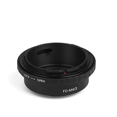 Afbeelding van FD M4/3 lensadapter compatibel met Canon lens naar Micro 4/3 MFT Four Thirds adapter