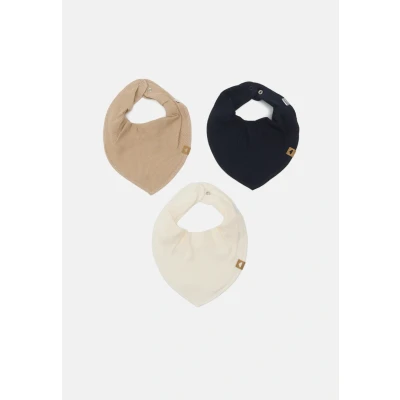 Afbeelding van Name it CARF 3 PACK Unisex Slabbetje voor kinderen, Maat: One Size, Dark sapphire