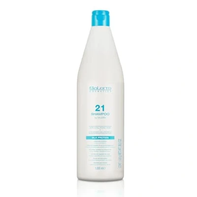 Afbeelding van Shampoo Salerm 21 Silk Protein 1 L
