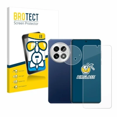 Afbeelding van BROTECT Screenprotector voor OnePlus 13 (Voor+Camera) Folie Beschermfolie Beschermglas transparant