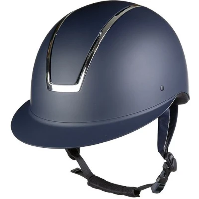 Afbeelding van HKM Cap Lady Shield Donkerblauw/Zilver 55 57cm