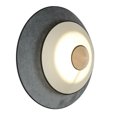 Afbeelding van Forestier Cymbal wandlamp LED medium Atlantic