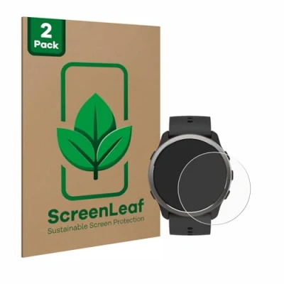 Afbeelding van ScreenLeaf Screenprotector voor Suunto 5 Peak Duurzame schermbescherming Folie Beschermfolie transparant (2 Stuks)