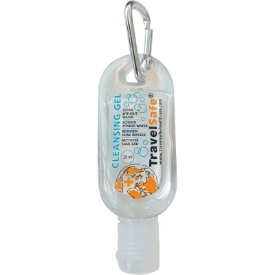 Afbeelding van Travelsafe Anti Bacteriële Cleansing Gel Mini