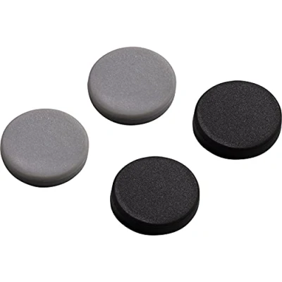 Afbeelding van Connex Neodymium schijfmagneet Ø 19 mm 4 stuks in praktische set extra sterke siliconencoating kg hechtkracht voor huishouden en werkplaats/powermagneet/mini magneet / DY7100034, zilver