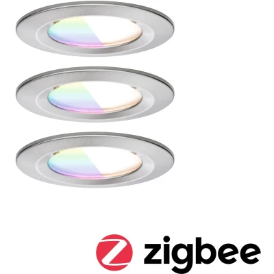 Afbeelding van Paulmann Ledinbouwlamp LED Einbauleuchte Nova Coin IP44 rund 78mm