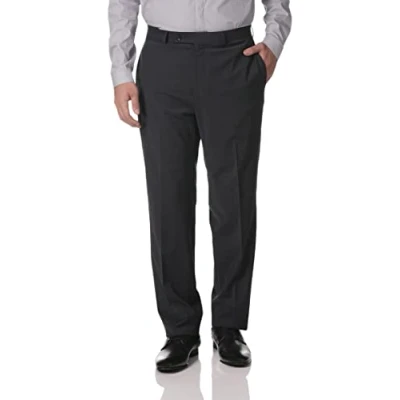 Afbeelding van Calvin Klein Jerome zakelijke pakbroek voor heren, Charcoal Broek, 31W / 32L