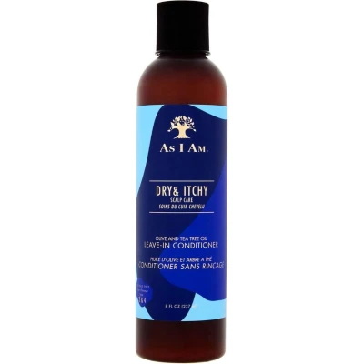 Afbeelding van As I Am Dry &amp; Itchy Scalp Care Leave In Conditioner 237 ml