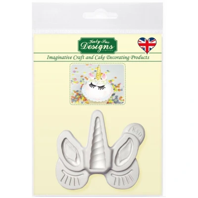 Afbeelding van Katy Sue Mold Unicorn Oren, Hoorn &amp; Wimpers