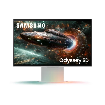 Afbeelding van Samsung 27&#039;&#039; UHD Odyssey 3D Gaming Monitor, 68,6 cm (27 inch), 3840 x