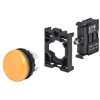 Afbeelding van Eaton M22 L Y LED BVP Verlichte melder Geel 1 stuk(s)