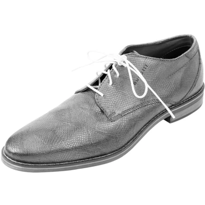 Afbeelding van Wax veters Schoenveters voor nette schoenen Kleur: Wit Lengte: 100cm Breedte: 2,5mm