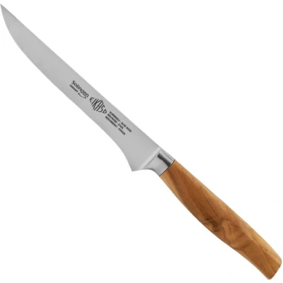 Afbeelding van Eikaso Solingen Uitbeenmes Forged Line 13 cm Precisie Lemmet Olijfhouten Grip