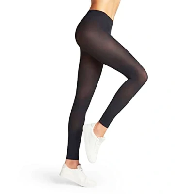Afbeelding van FALKE Dames Legging Pure Matt 50 DEN W LE Halfdoorzichtig eenkleurig 1 Paar, Blauw (Marine 6179) nieuw milieuvriendelijk, M L