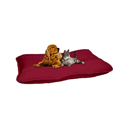 Afbeelding van Elegant Hondenkussen Maxy, Bordeaux, 60x100cm, MAXY CS BORDEAUX 60X100