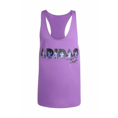 Afbeelding van adidas Performance X Jeremy Scott Pride Tanktop Heren Paars XS
