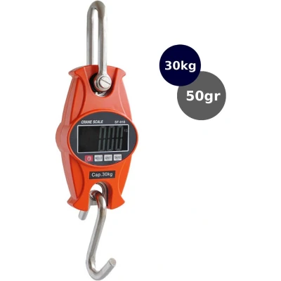 Afbeelding van Weeghaak 30kg x 50gr
