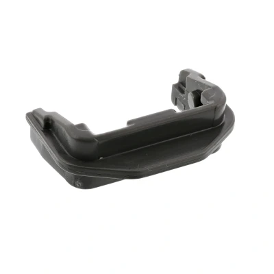 Afbeelding van Electrolux AEG 1520479419 aanslag vaatwasser mand stop,front,donker grijs