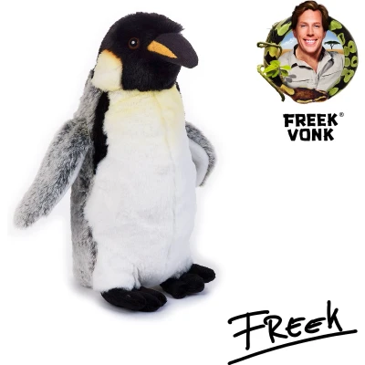 Afbeelding van Freek Vonk x BRESSER Knuffeldier Peppie de Pinguin Gevuld met Gerecycled Materiaal