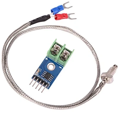 Afbeelding van MAX6675 Module Mini Board met SPI Interface + K type Thermokoppel temperatuursensor 0 1024 C voor Thermocouple, Arduino