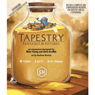 Afbeelding van Tapestry : Fantasies &amp; futures expansion