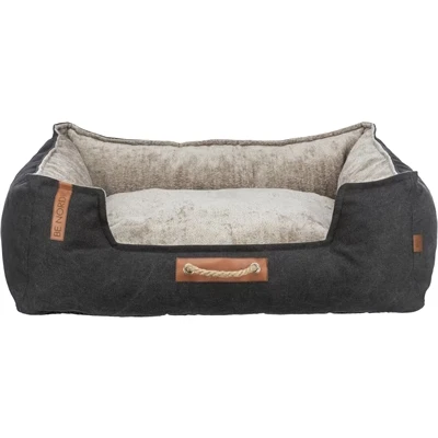Afbeelding van Trixie Be Nordic Hondenmand Fohr Zwart / Zand 60X50 CM