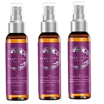 Afbeelding van Avon 3 x Planet Spa Slaap Serenity Kussen Mist 100ML